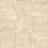 Milano crème satiné 20X20 cm carrelage Effet Craquelé