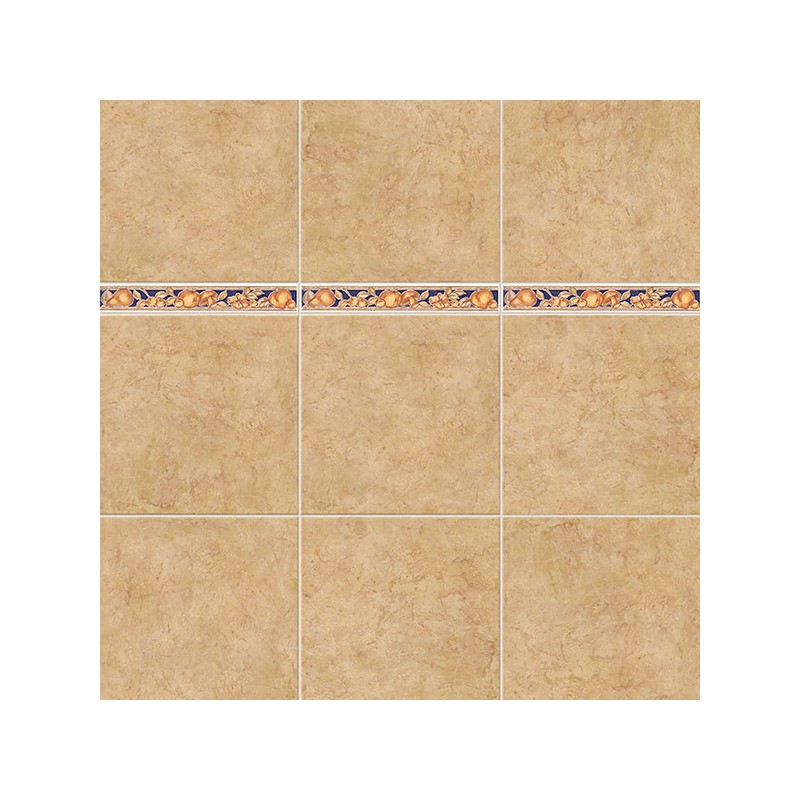 Listelo Litos satiné 6,5X20 cm carrelage Effet Marbre