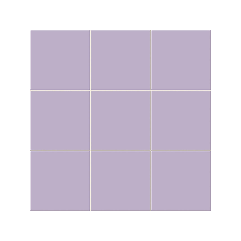Chroma violet mat 20X20 cm carrelage Effet Monocouleur