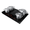 Samsung 80 cm cooktop with extractor