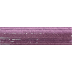 Moldura Vitta violet brillant 5X20 cm carrelage Effet Monocouleur