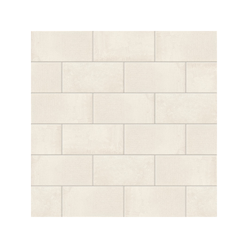 Ravena blanc 10 mat 10X20 cm carrelage Effet Pierre