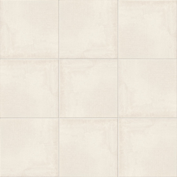 Ravena blanc satiné 20X20 cm carrelage Effet Pierre