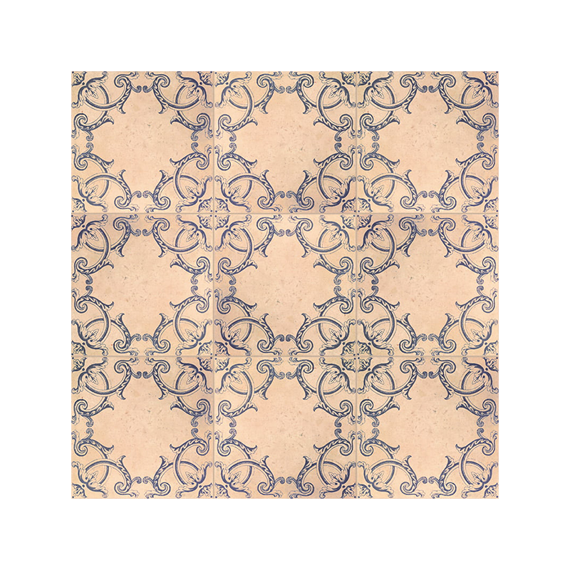 Barro décor 1 multicouleur satiné 20X20 cm carrelage Effet Thickness 9mm