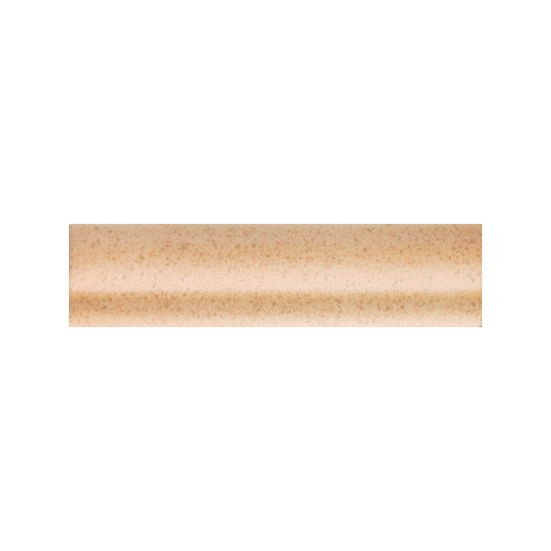 Moldura Barro crème satiné 5X20 cm carrelage Effet Thickness 9mm