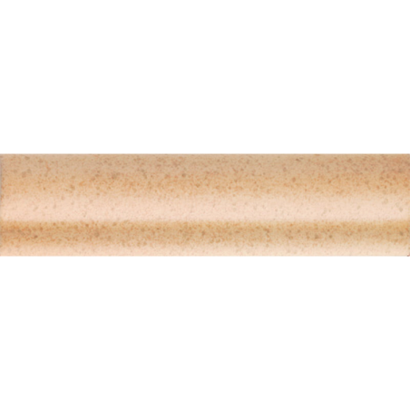 Moldura Barro crème satiné 5X20 cm carrelage Effet Thickness 9mm