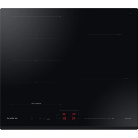 Samsung series 6 Flex Zone Plus 60cm induction hob