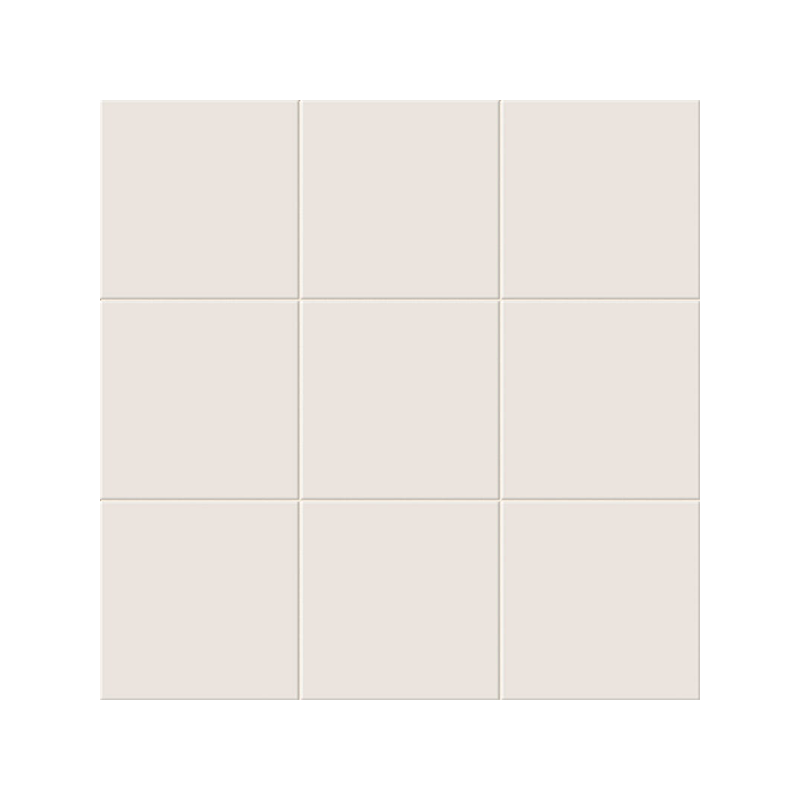 Chroma gris mat 20X20 cm carrelage Effet Blanc & noir