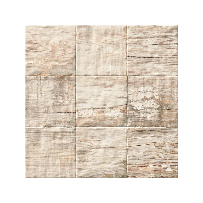 Colonial beige satiné 20X20 cm carrelage mur Effet Thickness 9mm