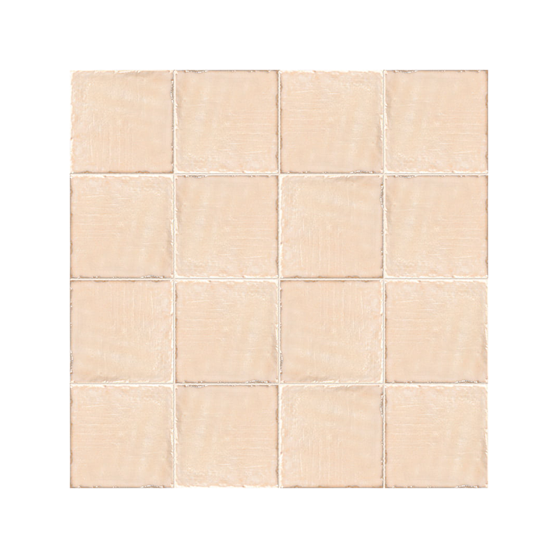 Antic beige brillant 15X15 cm carrelage Effet Monocouleur