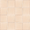 Antic beige brillant 15X15 cm carrelage Effet Monocouleur