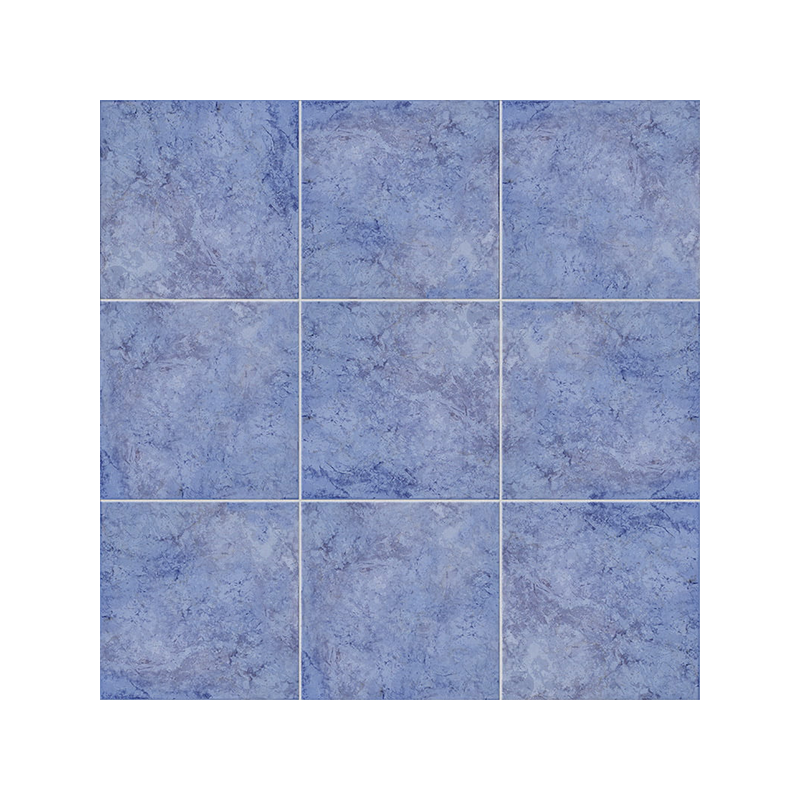 Litos bleu satiné 20X20 cm carrelage Effet Pierre