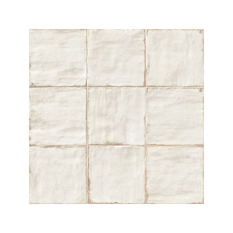 Livorno blanc satiné 20X20 cm carrelage Effet Thickness 9mm