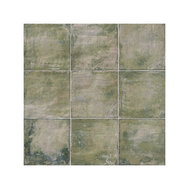 Livorno vert satiné 20X20 cm carrelage Effet Thickness 9mm