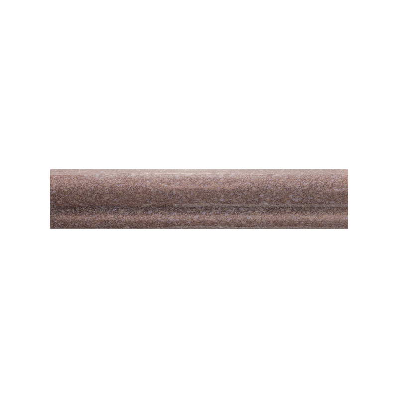 Moldura Livorno brun satiné 5X20 cm carrelage Effet Thickness 9mm