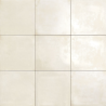 Maioliga blanc brillant 20X20 cm carrelage Effet Pierre