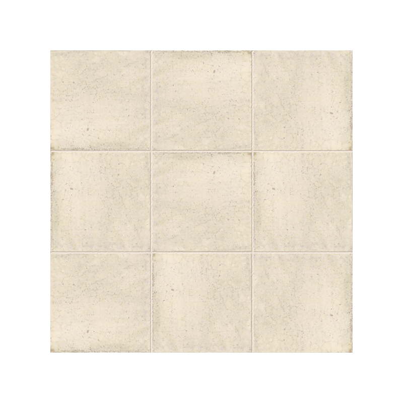 Milano blanc satiné 20X20 cm carrelage Effet Thickness 9mm