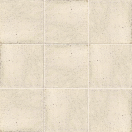 Milano blanc satiné 20X20 cm carrelage Effet Thickness 9mm