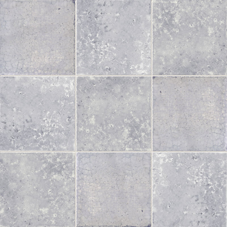 Milano bleu satiné 20X20 cm carrelage Effet Thickness 9mm