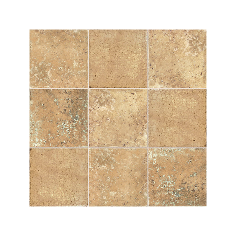 Milano ocre brillant 20X20 cm carrelage Effet Thickness 9mm