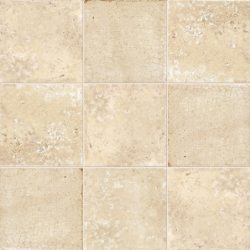 Milano crème satiné 20X20 cm carrelage Effet Pierre