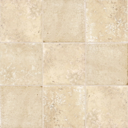 Milano crème brillant 20X20 cm carrelage Effet Pierre