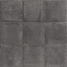 Norland noir mat 20X20 cm carrelage Effet Hydraulique