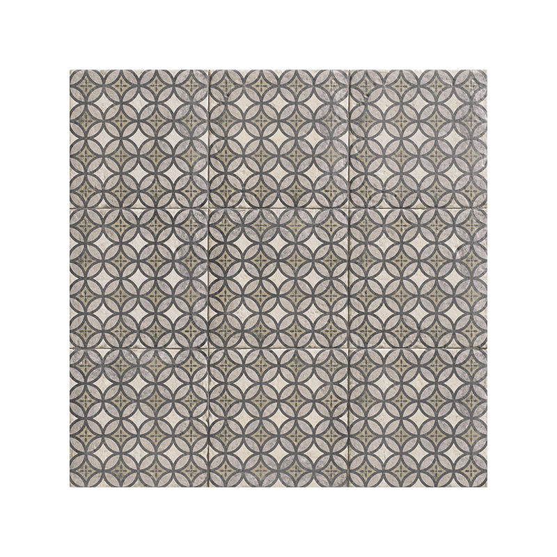 Devon multicouleur mat 20X20 cm carrelage Effet Pierre