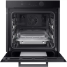 Samsung Infinite Line oven in grijs, 60 cm