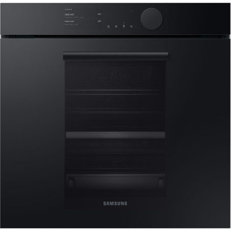 Samsung Infinite Line oven in grijs, 60 cm