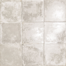 Venezzia blanc brillant 20X20 cm carrelage Effet Pierre