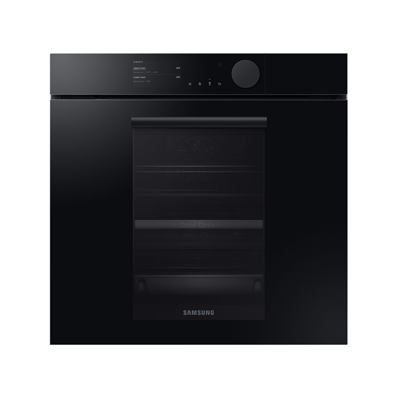 Samsung Infinite Line oven in zwart, 60 cm