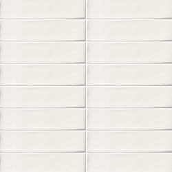 Settecento rustique blanc mat 7,5X30 cm carrelage Effet Monocouleur