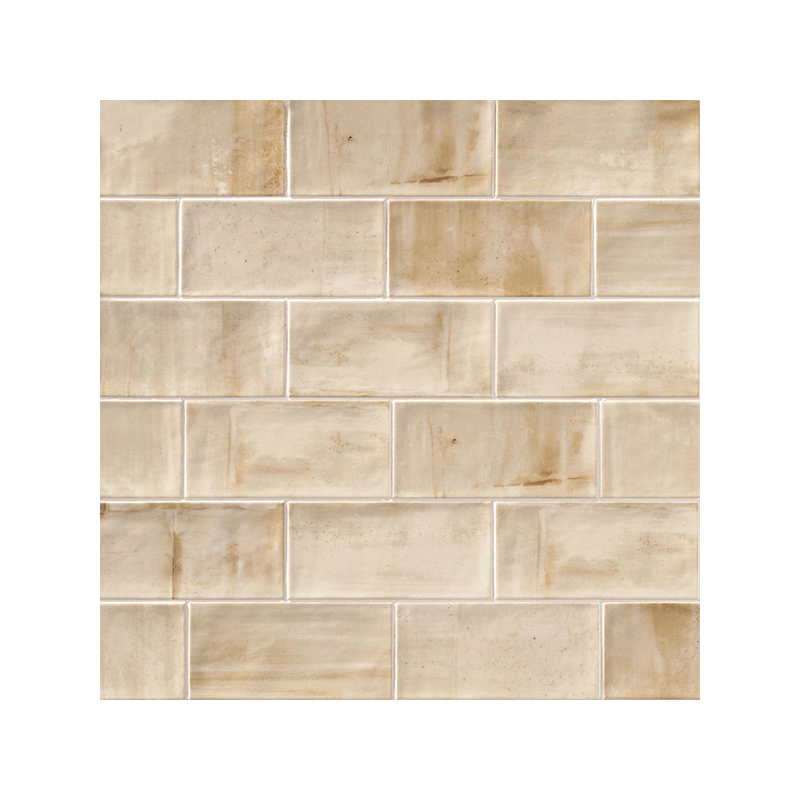 Verona 10 blanc brillant 10X20 cm carrelage Effet Thickness 9mm