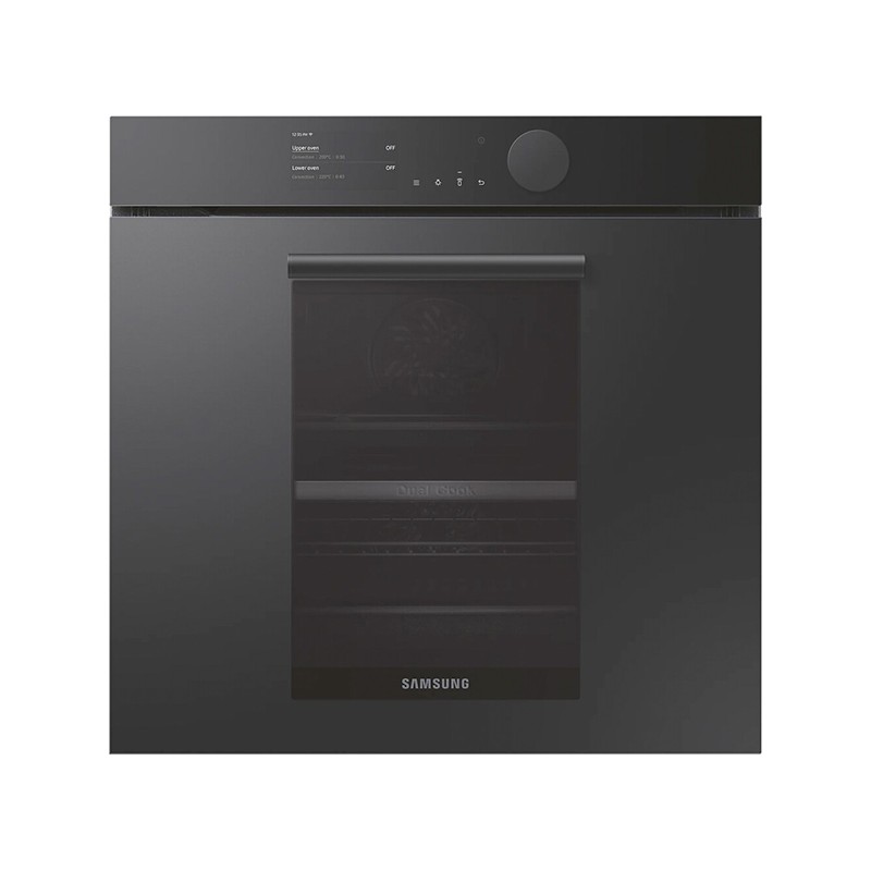 Samsung Infinite Line oven in grijs, 60 cm
