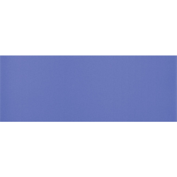 Rodapie Victorian bleu satiné 7X20 cm carrelage Effet Blanc & noir