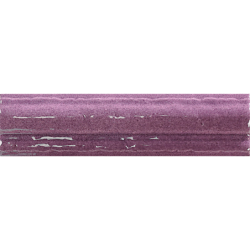 Moldura Vitta violet brillant 5X20 cm carrelage Effet Traditionnel