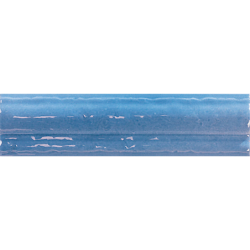 Moldura Vitta bleu ciel brillant 5X20 cm carrelage Effet Traditionnel