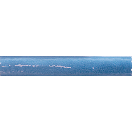 Torelo Vitta bleu ciel brillant 3X20 cm carrelage Effet Traditionnel