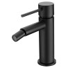 Imex mitigeur de bidet noir série milos stick