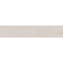 Cuzco Wit 23X120 cm tegel met houtlook