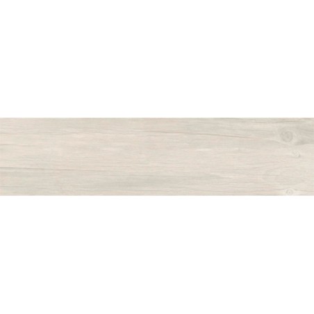 Powder Wood Neige 22,5X90 cm carrelage Effet Ciment