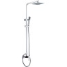 Imex douche set Valencia serie in chroom kleur