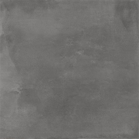 Powder Plomb 75X75 cm carrelage Effet Ciment