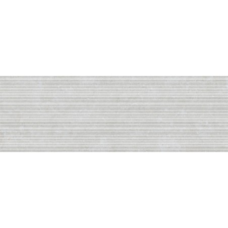 Etienne Raye Blanc 30X90 cm carrelage effet Pierre