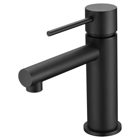 Imex mitigeur de lavabo série Milos stick coloris noir