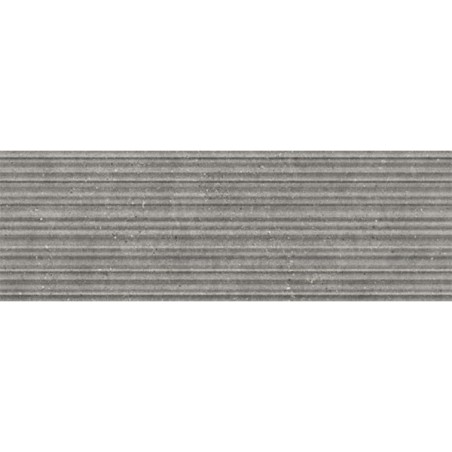 Kalksten Lines Smoke 30X90 cm carrelage effet Pierre