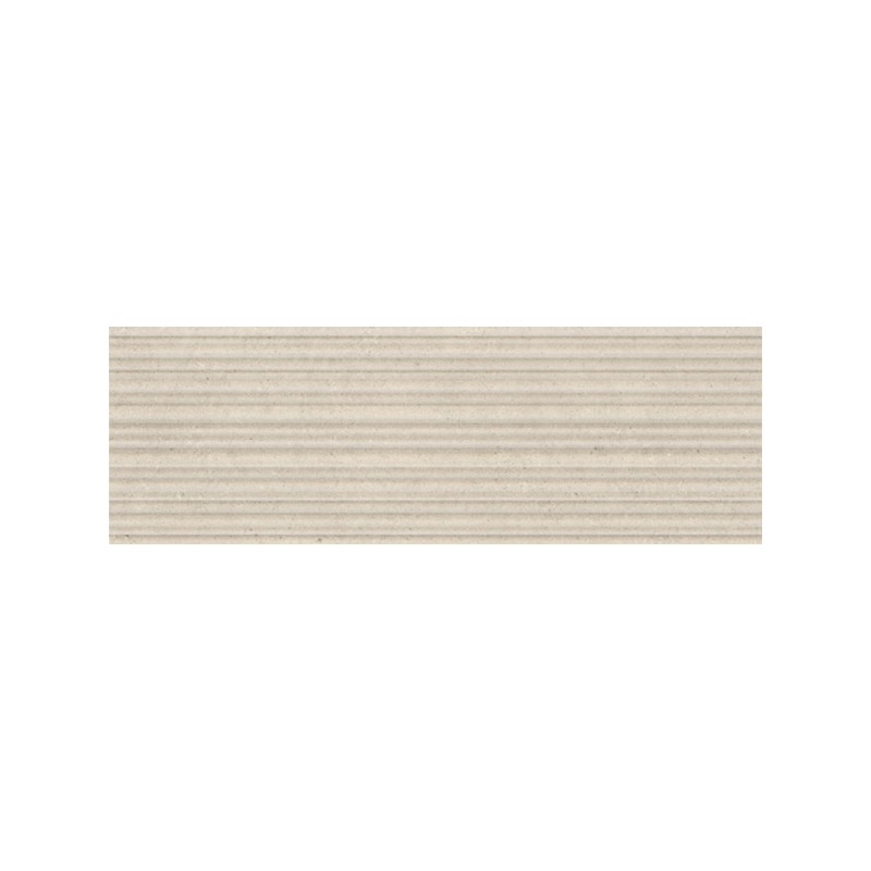 Kalksten Lines Beige 30X90 cm carrelage effet Pierre