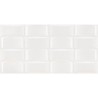 Flow Draw Blanc 30X60 cm carrelage Effet Ciment