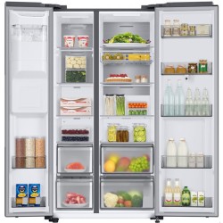 Samsung American style fridge 614L
